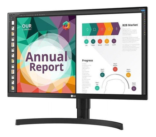 Monitor Ips Uhd 27'' LG 27bn85un-b Color Negro