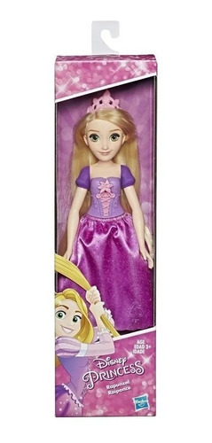 Imagen 1 de 3 de Muñeca De Rapunzel Disney Princesa Basica De Hasbro 