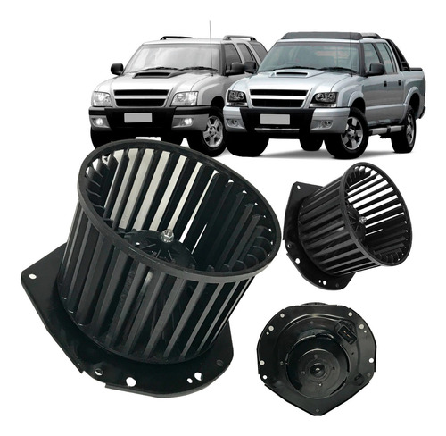 Motor Ventilador Ar Condicionado Gm S10 Blazer 1999 Até 2012