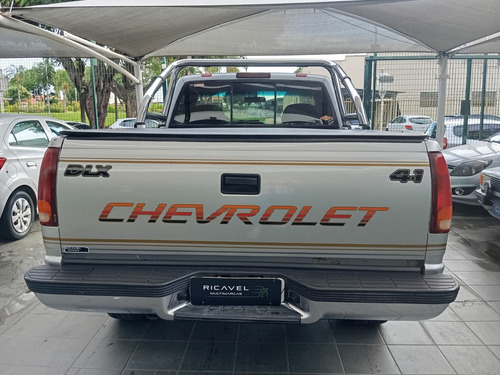 Chevrolet Silverado 4.1 Mpfi Dlx 4x2 Cs 18v Gasolina 2p Manu