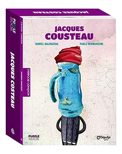 Libro Montando Biografias Jacques Cousteau De Daniel Balmace