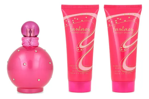 comprar Set Fantasy 3pzs Edp Spray\u002F Shower Gel\u002F Body Souffle