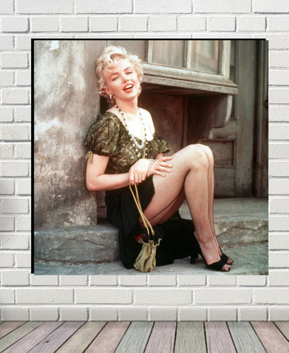 Cuadro Decorativo Marilyn Monroe No 6