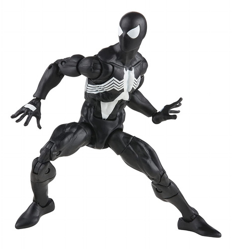 Spiderman Symbiote Figura De Acción Hasbro Legends Original