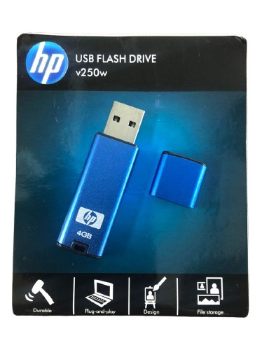 Pendrive Hp 4gb Usb Flash Drive 2.0