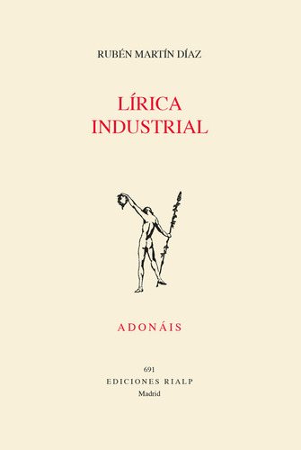 Libro Lirica Industrial - Martin Diaz, Ruben