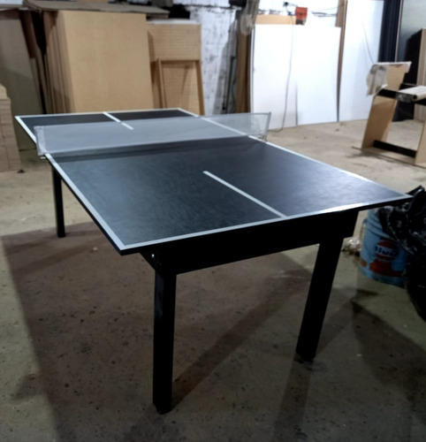 Imagen 4 de 10 de Mesa De Tejo Con Motor Potente +tapa De Pingpong+accesorios!