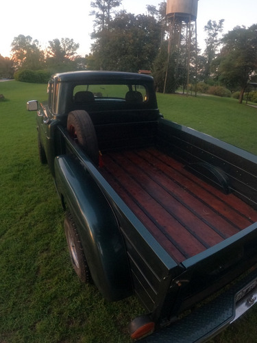 Ford F100 - 1962 - Loba