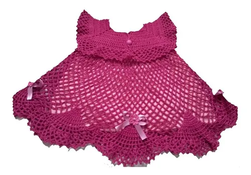 Vestido de cheap croche rodado