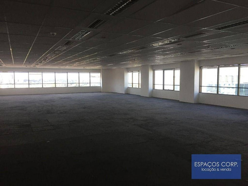Imagem 8 de 23 de Laje Corporativa Para Alugar, 807m² - Brooklin - São Paulo/sp - Lj0665