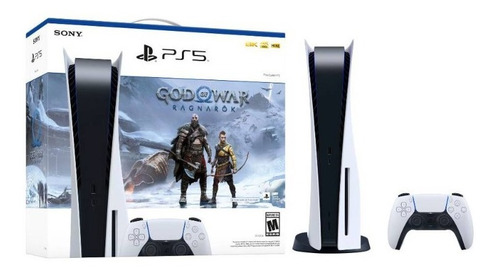 Consola Ps5 + God Of War Ragnarok - Versión Con Lector