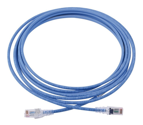 Patch Cord Cable Parcheo Red Utp Categoria 6 4.57 M Azul