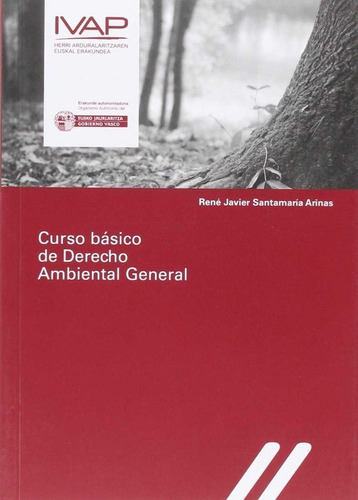 Libro Curso Basico De Derecho Ambiental General - Santama...
