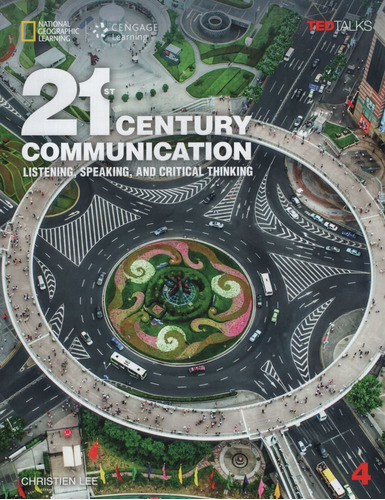 21st Century Communication 4 - Sb Listening, De No Aplica. Editorial National Geographic Learning, Tapa Blanda En Inglés Americano, 2016