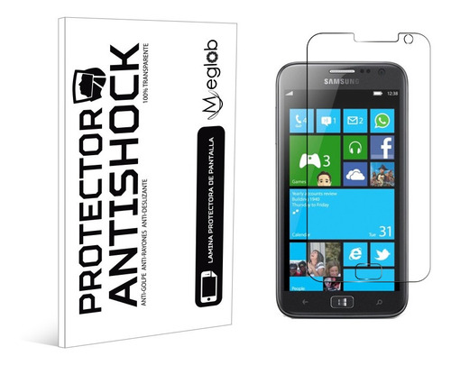 Protector Mica Pantalla Para Samsung Ativ S