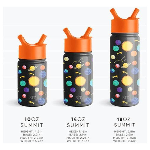 Botella De Agua Simple Modern Peppa Pig Infantil
