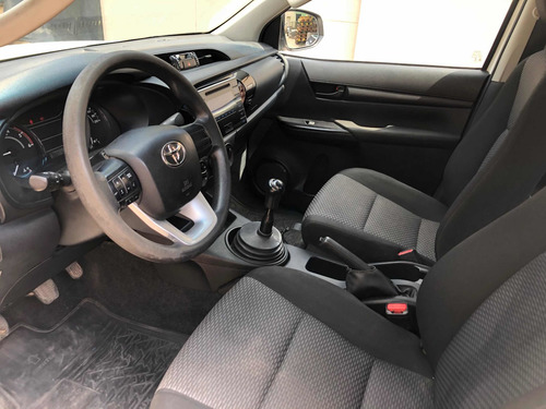 Toyota Hilux 2.4 Cd 150cv 4x2 2017