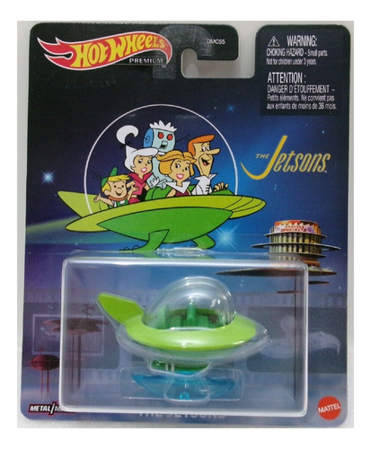 Hot Wheels Nave Supersonicos Jetsons Serie Tv Solo Envios