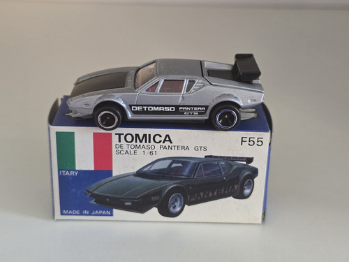 Tomica F55 De Tomaso Pantera Gts. Japan