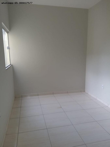 Imagem 4 de 14 de Casa Para Venda Em Várzea Grande, Jardim Eldorado, 2 Dormitórios, 1 Banheiro, 2 Vagas - 740_1-1727437