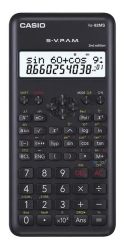 Calculadora Científica Casio - Modelo Fx82ms - Preto