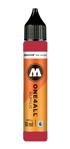 Pintura Acrilica Recarga Marcador One4all Molotow, 30ml