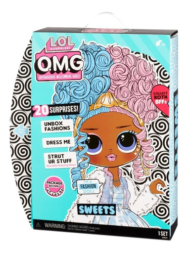 Lol Surprise Omg Outrageous Millennial Girls Sweets