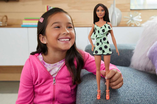 Barbie Fashionistas Doll #200 Con Cabello Moreno, Lima De Lu