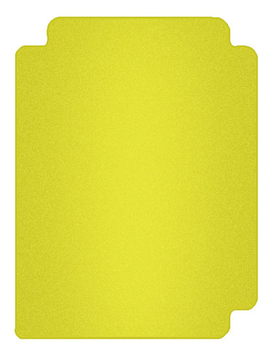 Separador De Cartas, Separador De Cartas Estándar Amarillo