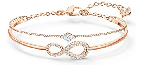 Colecciones De Joyas Swarovski Crystal Infinity Para Mujer, 