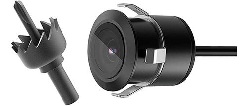 Camara Marcha Atras Con Vision Nocturna 18mm Audio Car