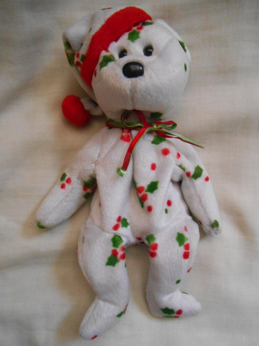 Osito De Peluche Navideño Marca Ty