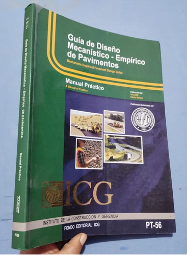 Libro Pavimentos Diseño Empírico Icg