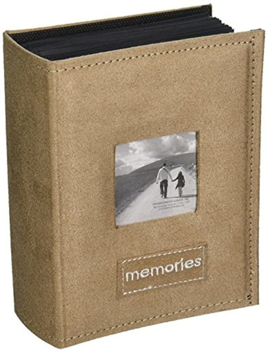 Pioneer Photo Albums Ptch-100 Parche Bordado Faux Suede Alb