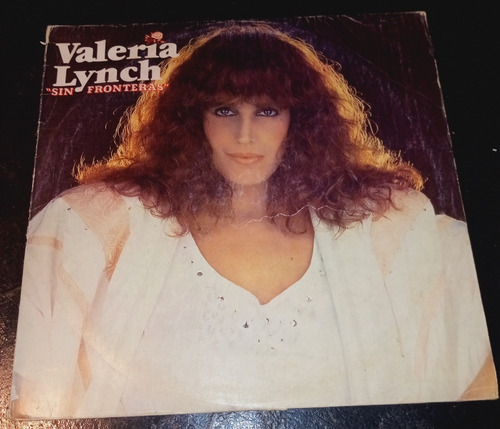 Valeria Lynch!! Sin Fronteras En Disco De Vinilo!!