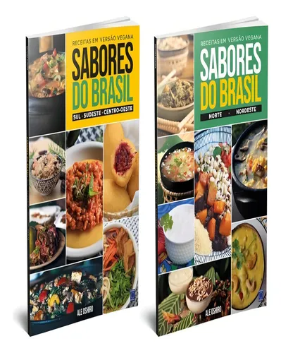 Sabores Do Brasil - Receitas Em Versao Vegana (colecao 2 Livros), De Oshiro, Ale. Editorial Europa, Capa Mole, Edição 1 Em Português, 2024