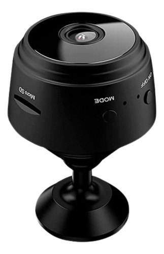 Mini Camara Oculta Espia Color Negro Seisa Ipc-na9 Negro