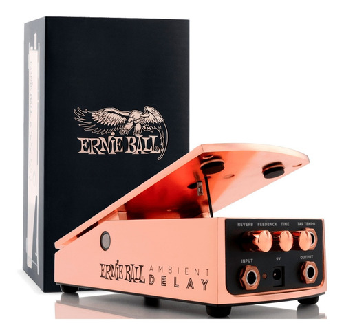 Pedal Ambient Delay Expression Ernie Ball Guitarra Oferta!