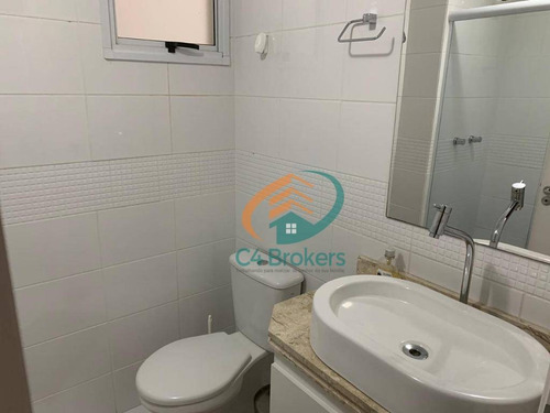 Imagem 17 de 17 de Apartamento Garden Com 3 Dormitórios À Venda, 91 M² Por R$ 480.000,00 - Vila Augusta - Guarulhos/sp - Gd0006
