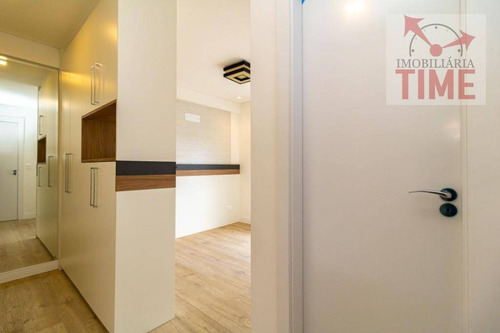Apartamento Com 3 Dormitórios À Venda, 3 Vagas Por R$ 699.999 - Bacacheri - Curitiba/pr - Ap1118