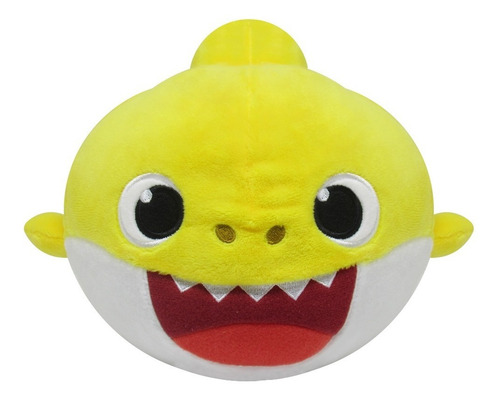 Imagem 8 de 10 de Kit Pelúcia Tubarão Baby Shark Que Me Abraça Sunny Original