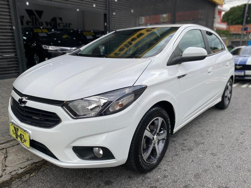 Imagem 1 de 12 de Gm Onix Ltz 1.4 Automatico 2018 Flex Completo Couro Midia