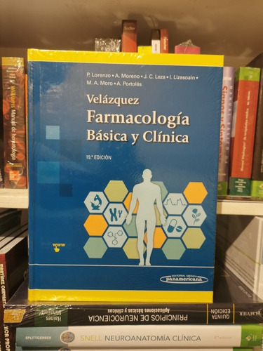 Velazquez. Farmacología Básica Y Clínica / Nueva Edición!!!