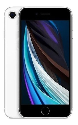 Apple iPhone SE 2da Gen 64 Gb - Blanco Acces Orig Env Inmed (Reacondicionado)