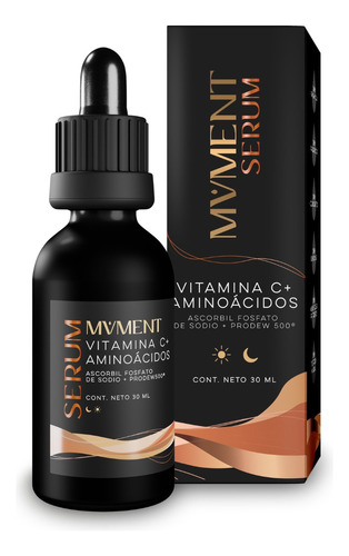 Serum Facial Vitamina C Aminoacidos Hidratante 30 Ml Mvment