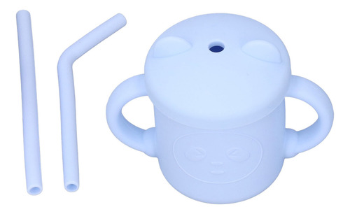 Taza De Silicona Para Bebés, Entrenamiento Para Beber, Con D