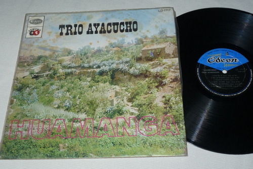 Jch- Trio Ayacucho Huamanga Huaynos Lp