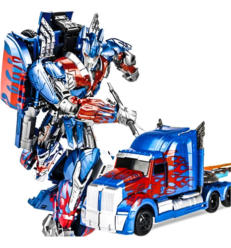 Transformers Optimus  Prime Convertible 20 Cm.