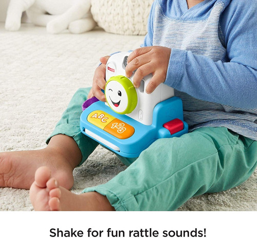 Nova Fisher Price Câmera Sorrisos E Aprendizagem Mattel