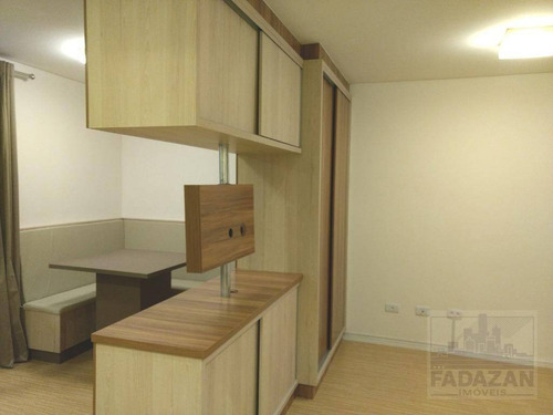 Imagem 8 de 30 de Studio Com 1 Dormitório Para Alugar, 35 M² Por R$ 1.350,00/mês - Alto Da Rua Xv - Curitiba/pr - St0004
